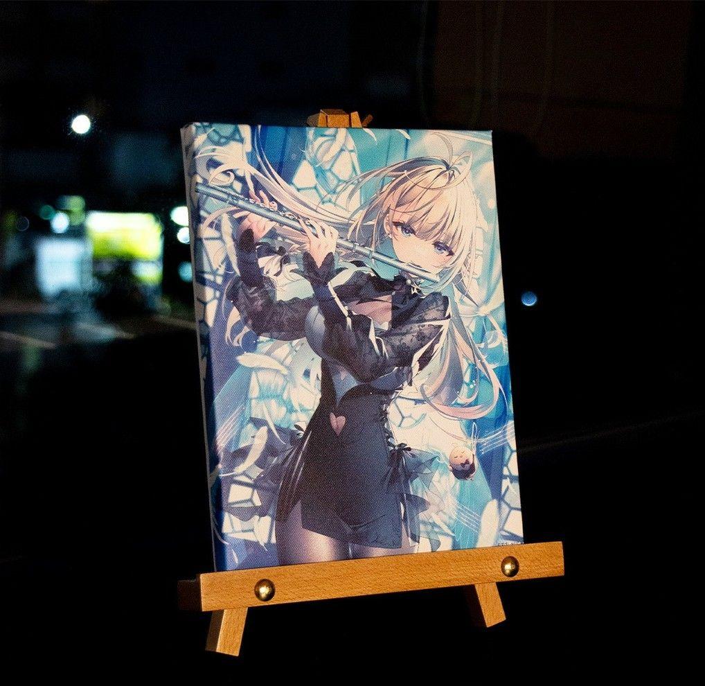 本阿弥あずさ 新衣装 20万人記念グッズセット　直筆サイン入りポストカード付き