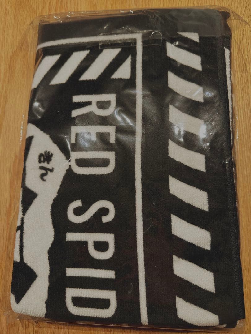 【新品未開封】【レア】緊急事態 BIGTOWEL Red spider