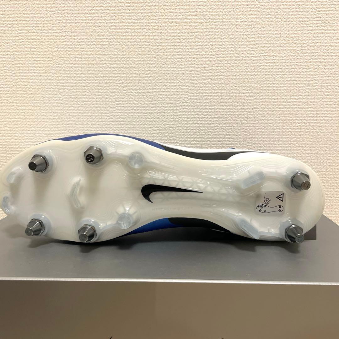 NIKE ティエンポレジェンド10 SG/ブルー×ホワイト(27.0cm)