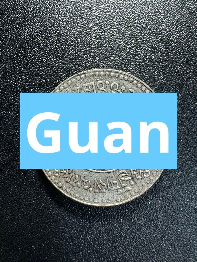 レア 獅子　素敵なチベット銀貨 mqdefault.jpg