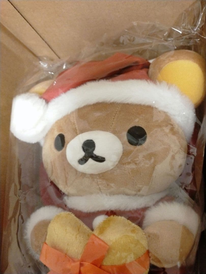 リラックマ受注生産2023年 クリスマスぬいぐるみセット 20周年 限定