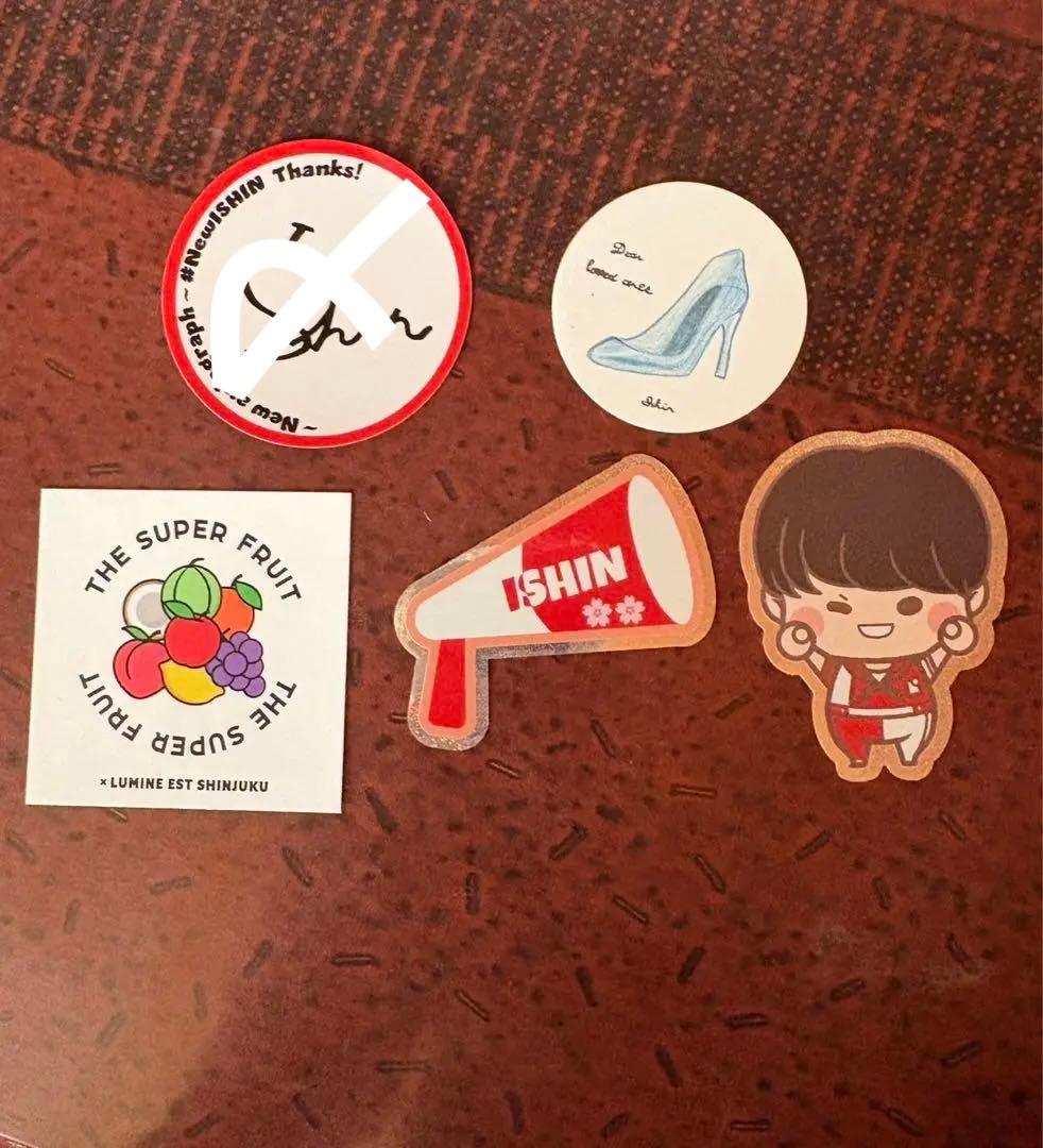 THE SUPER FRUIT小田惟真グッズ　まとめ