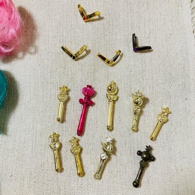 当時もの セーラームーン 着せ替え人形 イロイロ アソート vintage