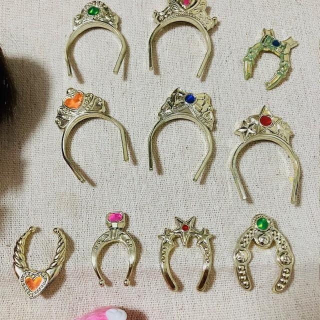 当時もの セーラームーン 着せ替え人形 イロイロ アソート vintage