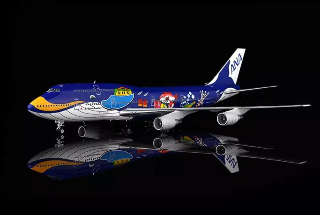 み*ず様 【新品・即納】ANA JA8963 1/200 SQ Wings