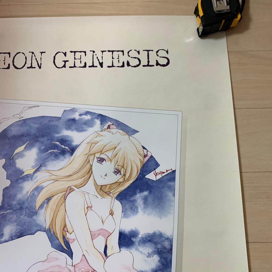 ♢新世紀エヴァンゲリオン CD ポスター 惣流・アスカ・ラングレー