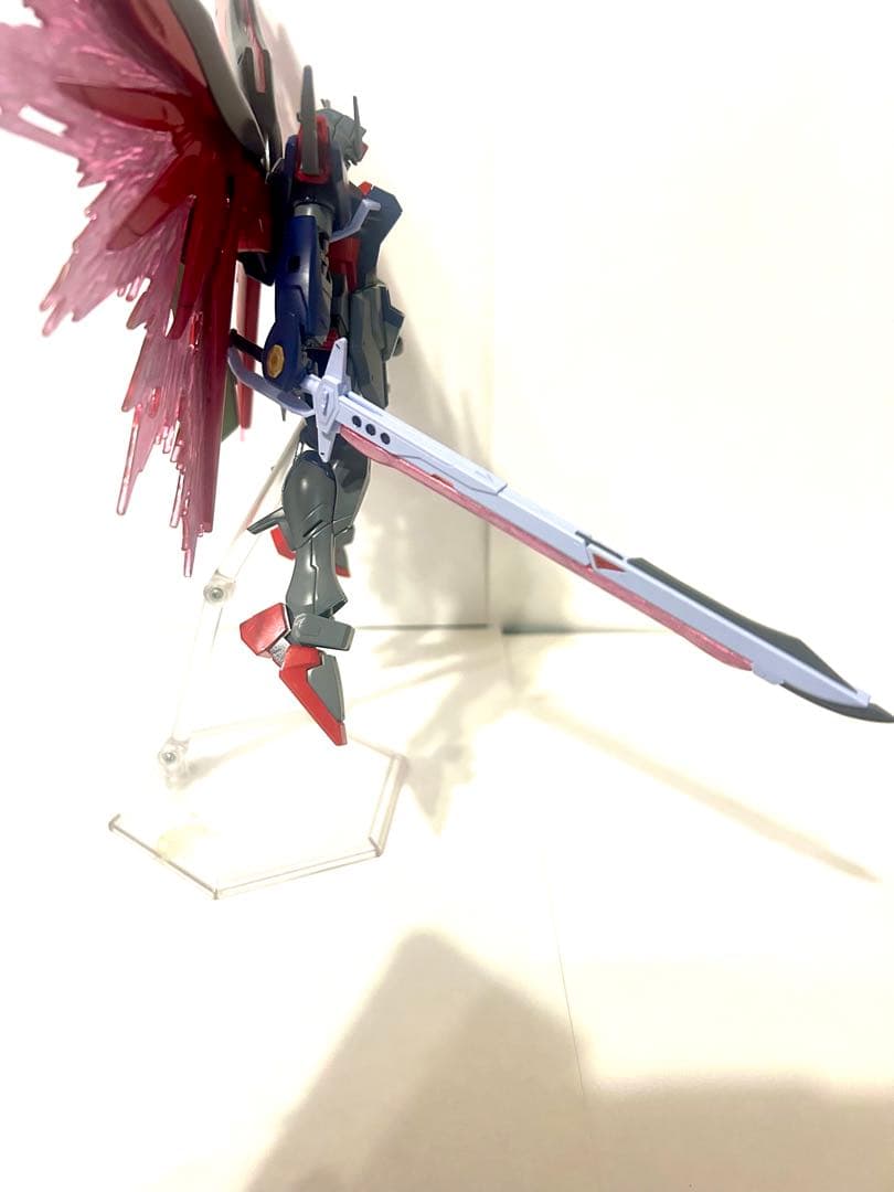 HGCEデスティニーガンダムspecii完成品 全塗装