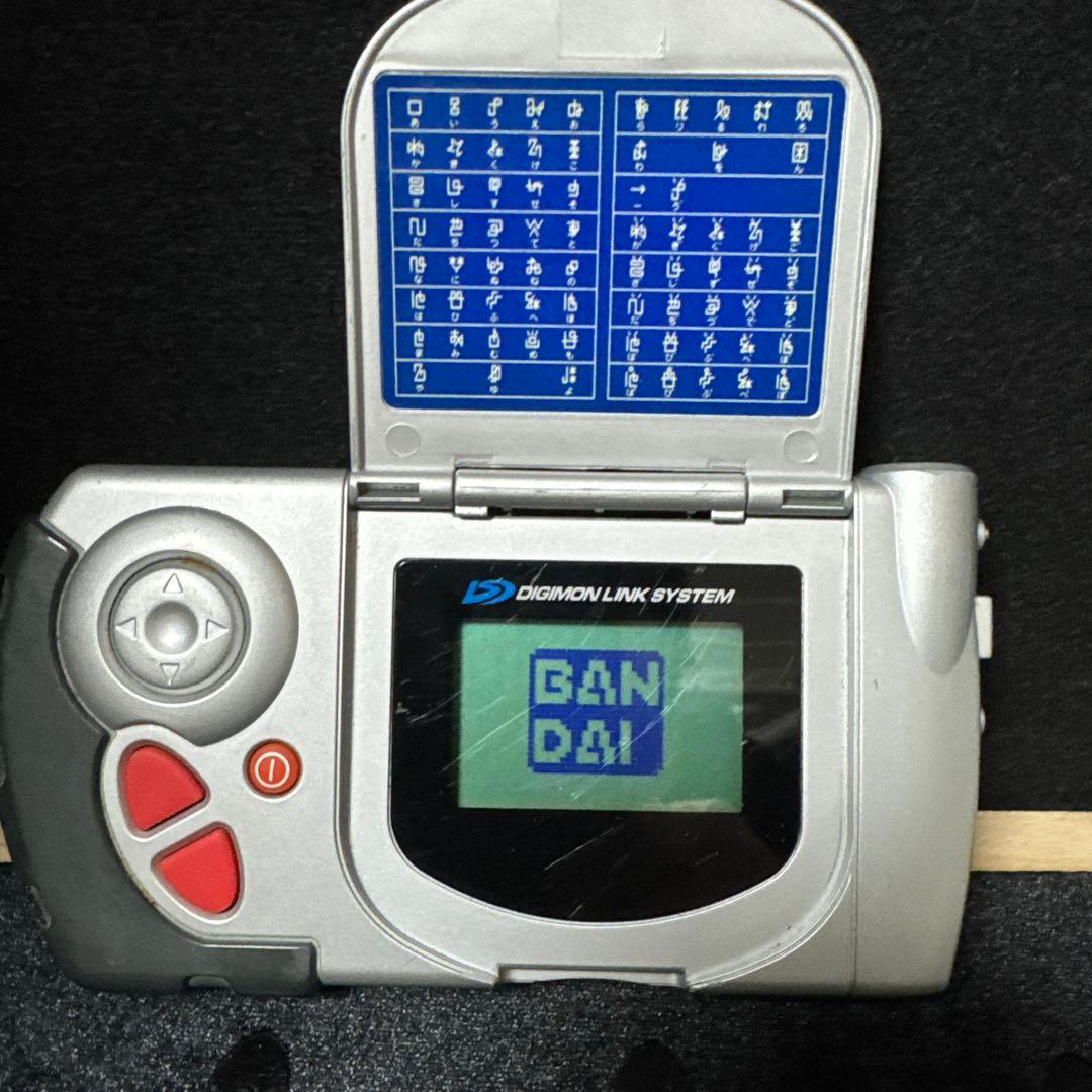 【動作確認済】デジモンアドベンチャー02 ディーターミナル【平成レトロ玩具】