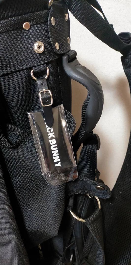 新品 ジャックバニー by パーリーゲイツ ブラック ツアー キャディ