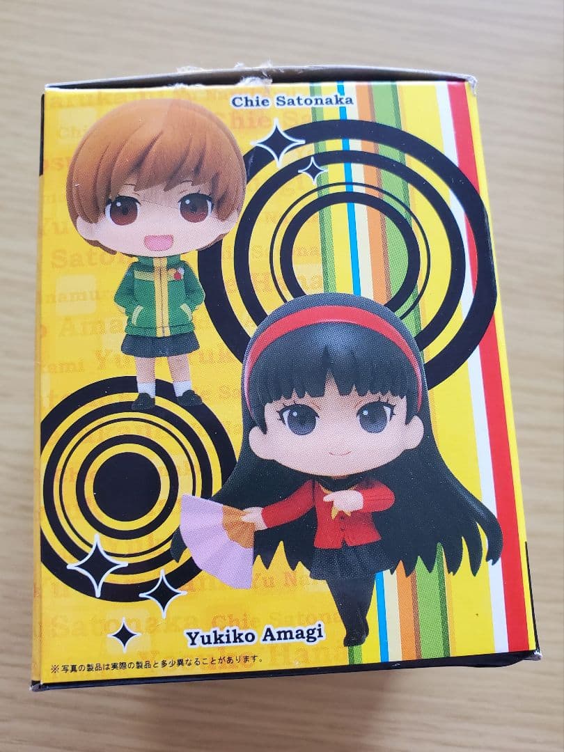 花村陽介　みにっこフィギュアvol.1　ペルソナ4