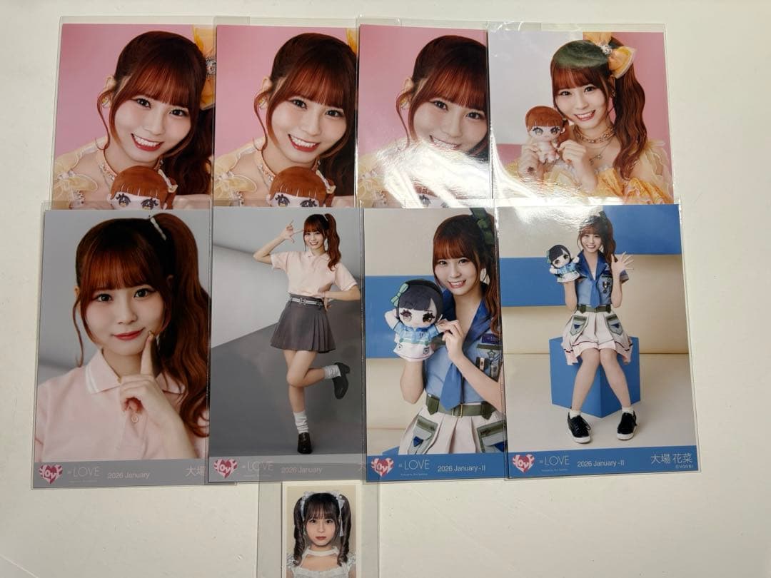 イコラブ 大場花菜 生写真 IDフォト - メルカリ