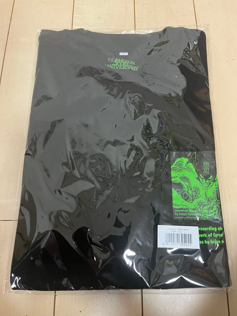 Cornelius 30th コーネリアス 小山田圭吾 Tシャツ L 69/96