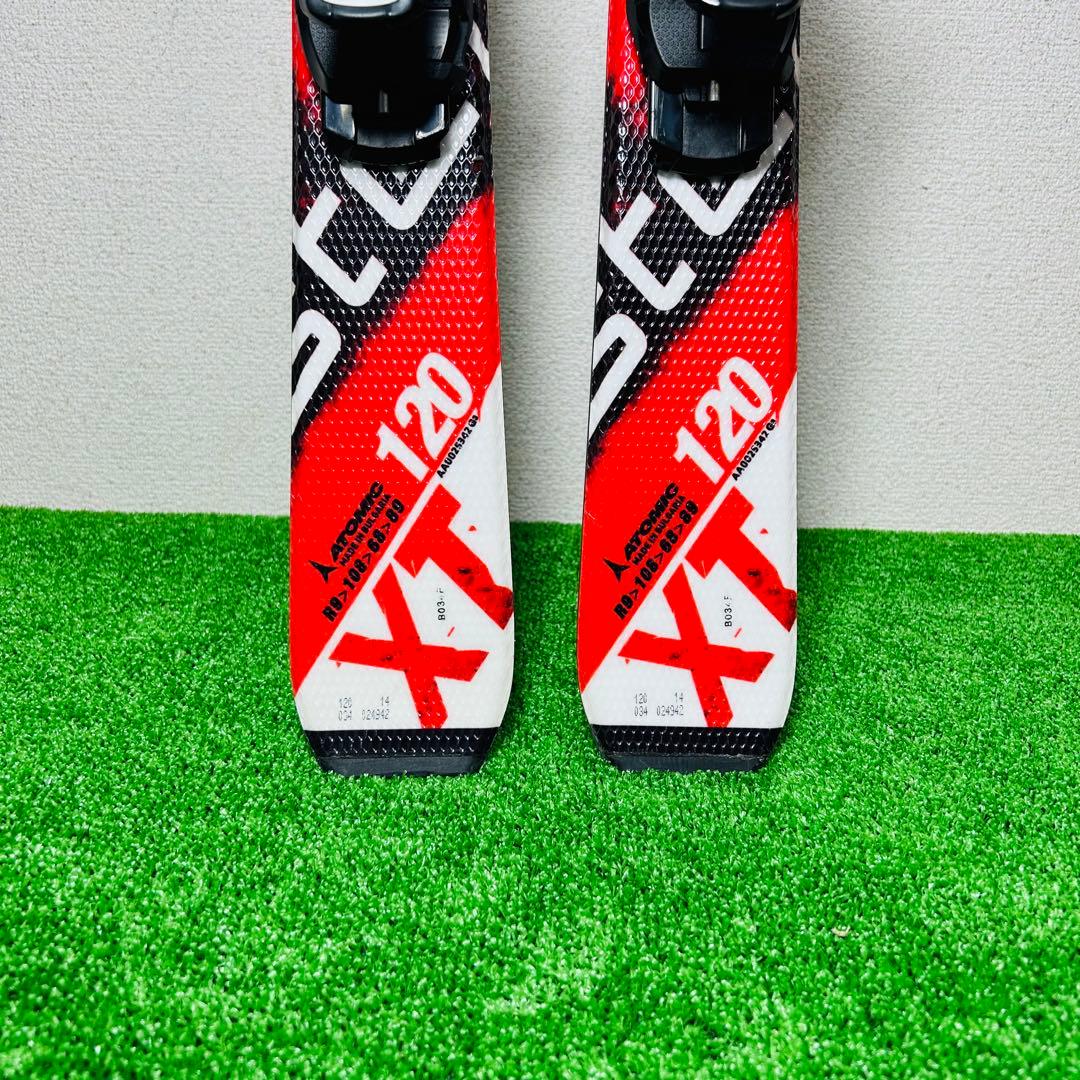 美品】Atomic Redster XT120 スキー板 - メルカリ