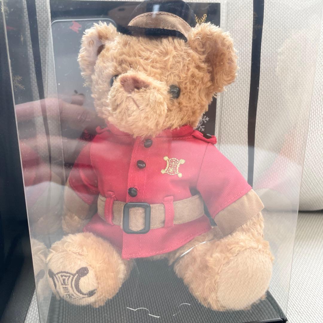 【CELINE】テディベア ブラウン