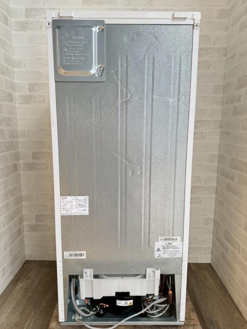 大阪送料無料☆3か月保障付☆冷蔵庫☆2022年☆JR-NF121A☆R-1639