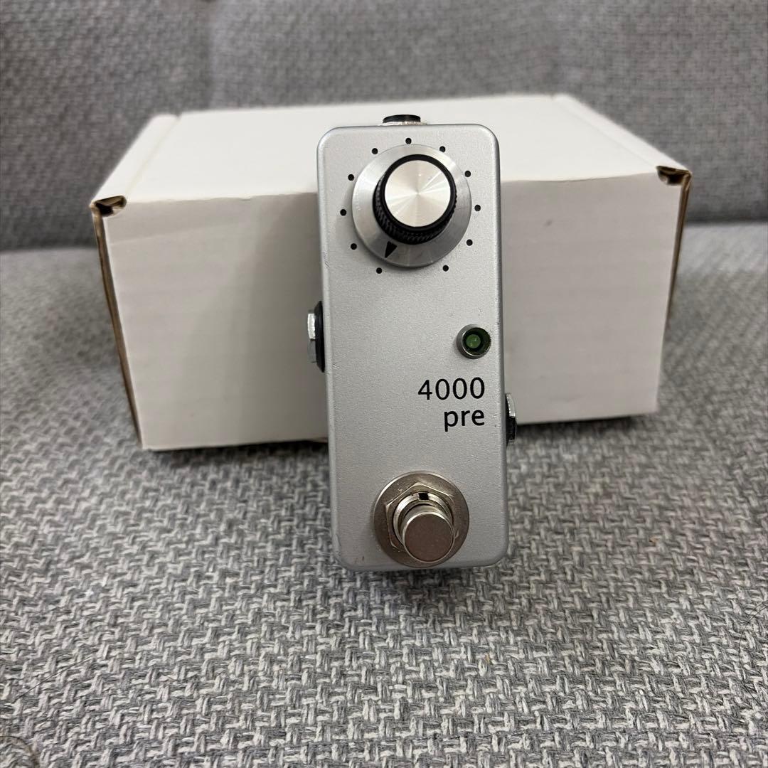 Zahnrad 4000 pre ギターエフェクター - メルカリ