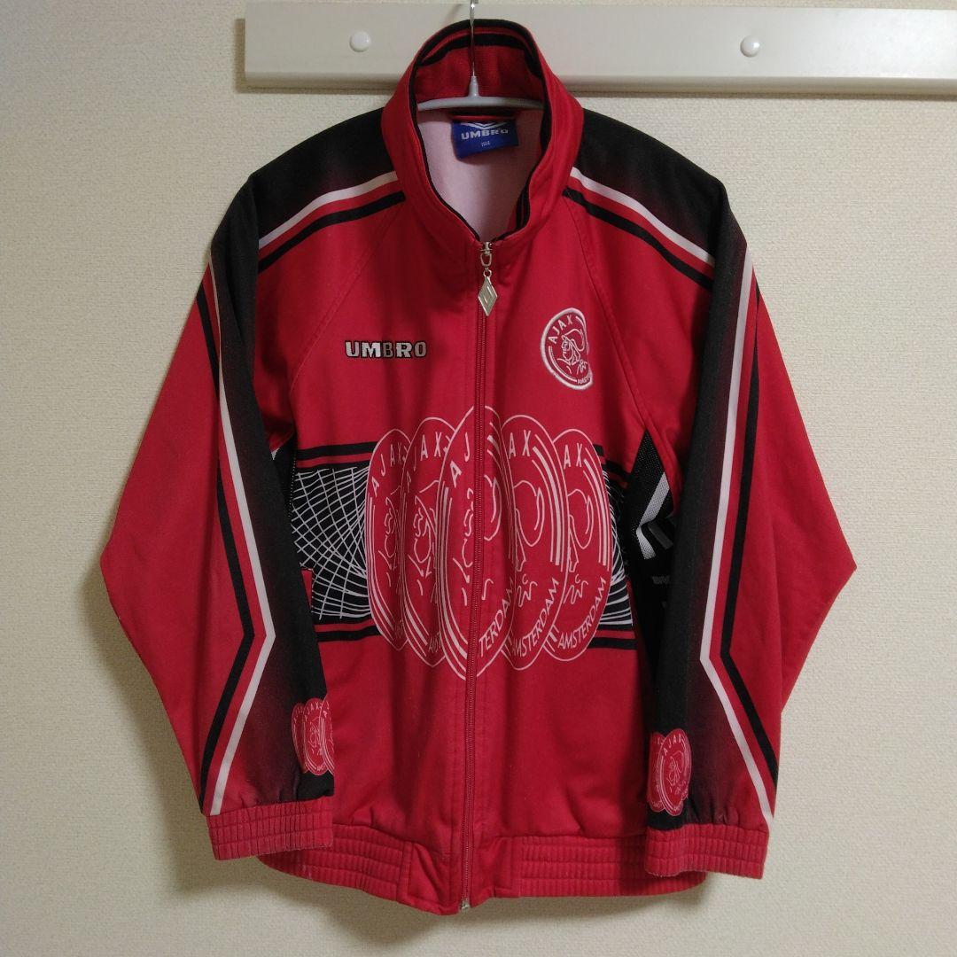 Umbro アンブロ Ajax アヤックス トラックジャケット ジャージ - メルカリ