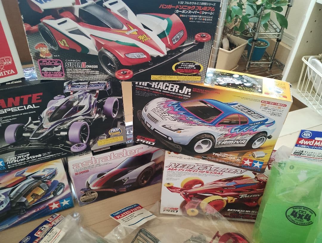 ミニ四駆　パーツ　まとめ売り　引退品