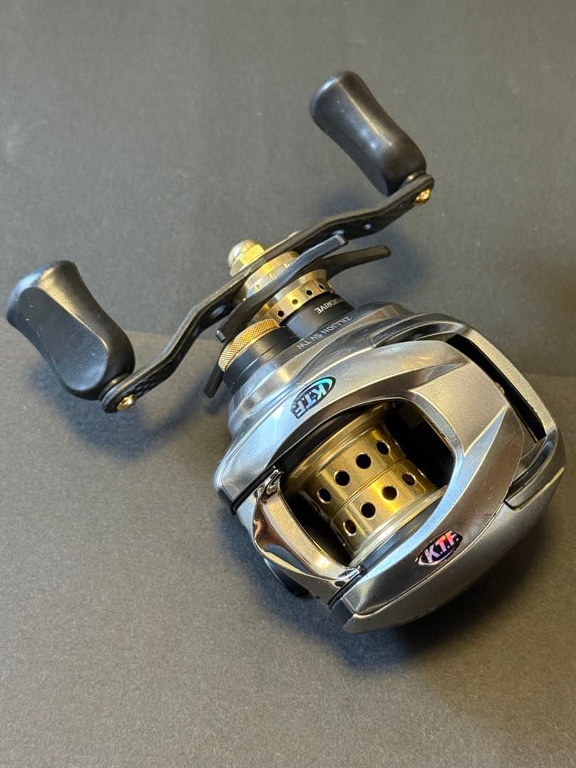 KTF 21ジリオンSVTW コンプリート LEFT ダイワ 21ジリオン SV TW 1000H KTF フルカスタム - メルカリ