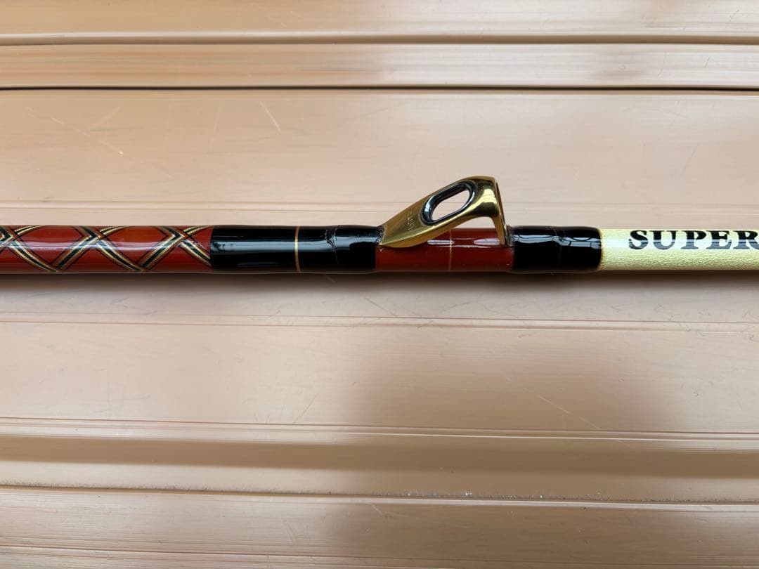 船竿 アマノ釣具スーパーICBM2500 2〜5LBS マダイ ワラサ ヒラメ