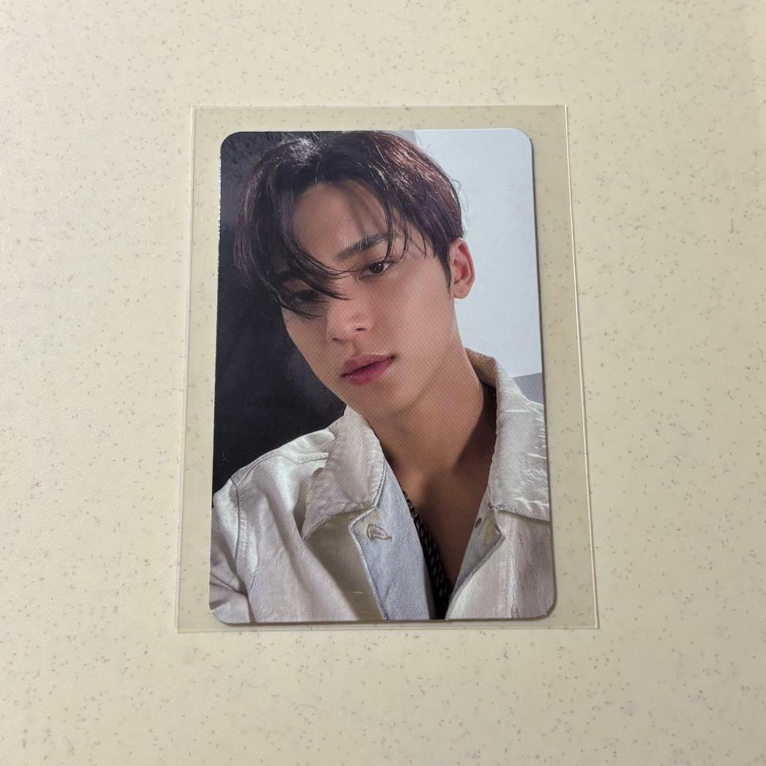 ミンギュ SEVENTEEN トレカ FACE The SUN - メルカリ