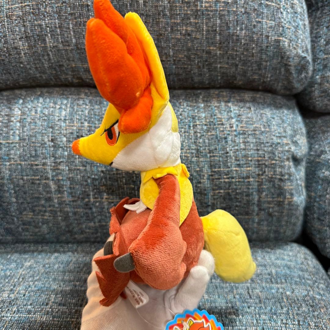 ポケモンセンター ぬいぐるみ マフォクシードール タグ付き - メルカリ