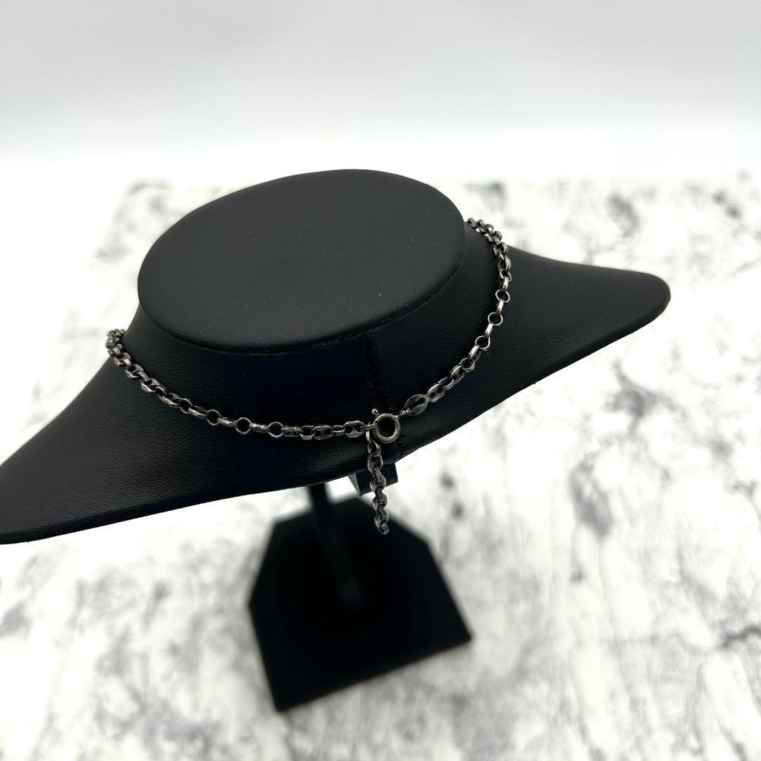 極美品✨ ロイヤルオーダー クラウン ネックレストップ ブラック