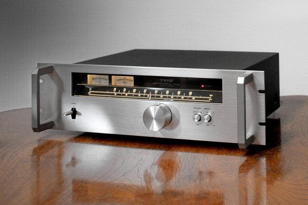 来る4月計画の福岡分移転の処分価格】TRIO KT-5100G チューナー