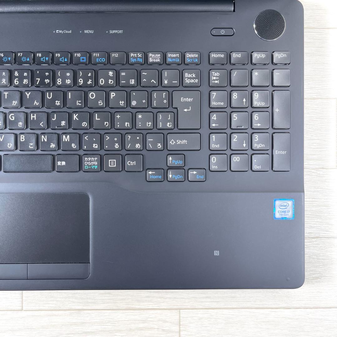 ☆めーちゃん様 取り置き商品☆富士通 i7 高速SSD500G メモリ16 - メルカリ