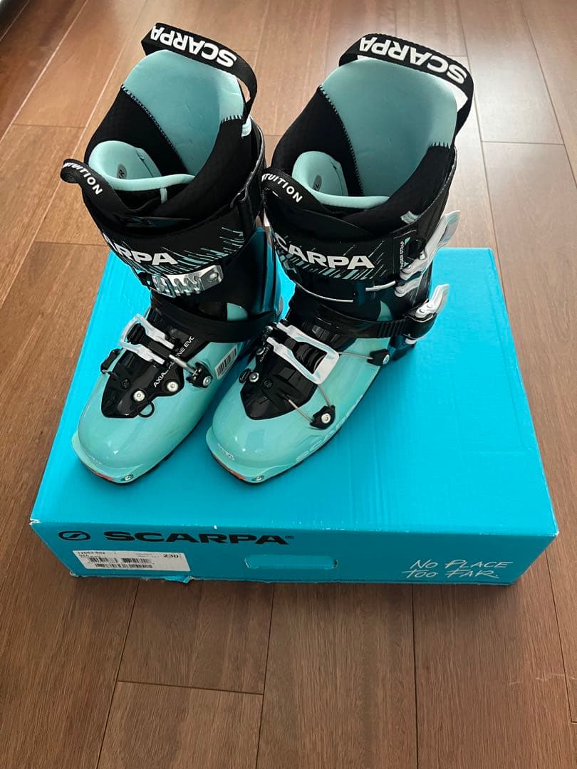 SCARPA GEA SC24300 23.0cm バックカントリースキーブーツ