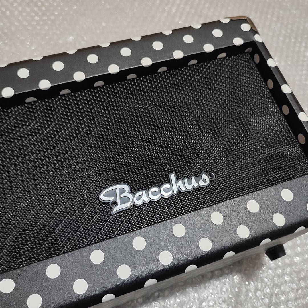 Bacchus バッカス ベースアンプ BBA-10,PD 水玉 希少モデル - メルカリ