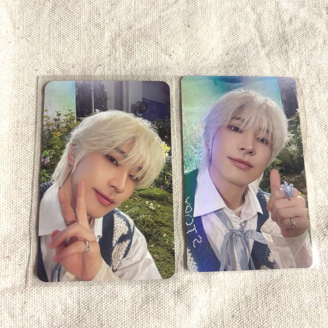 SEVENTEEN THISMAN ウォヌ トレカ 2枚セット - メルカリ