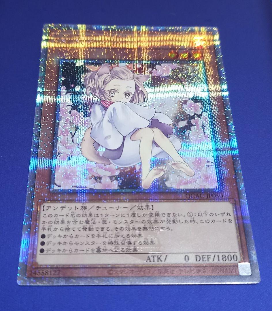 遊戯王 灰流うらら イラスト違い クォーターセンチュリーシークレット 25th