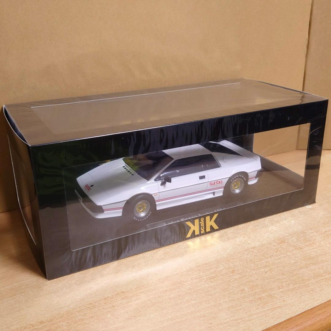 1/18 ロータスエスプリターボ ホワイト 1981 Lotus Esprit - メルカリ