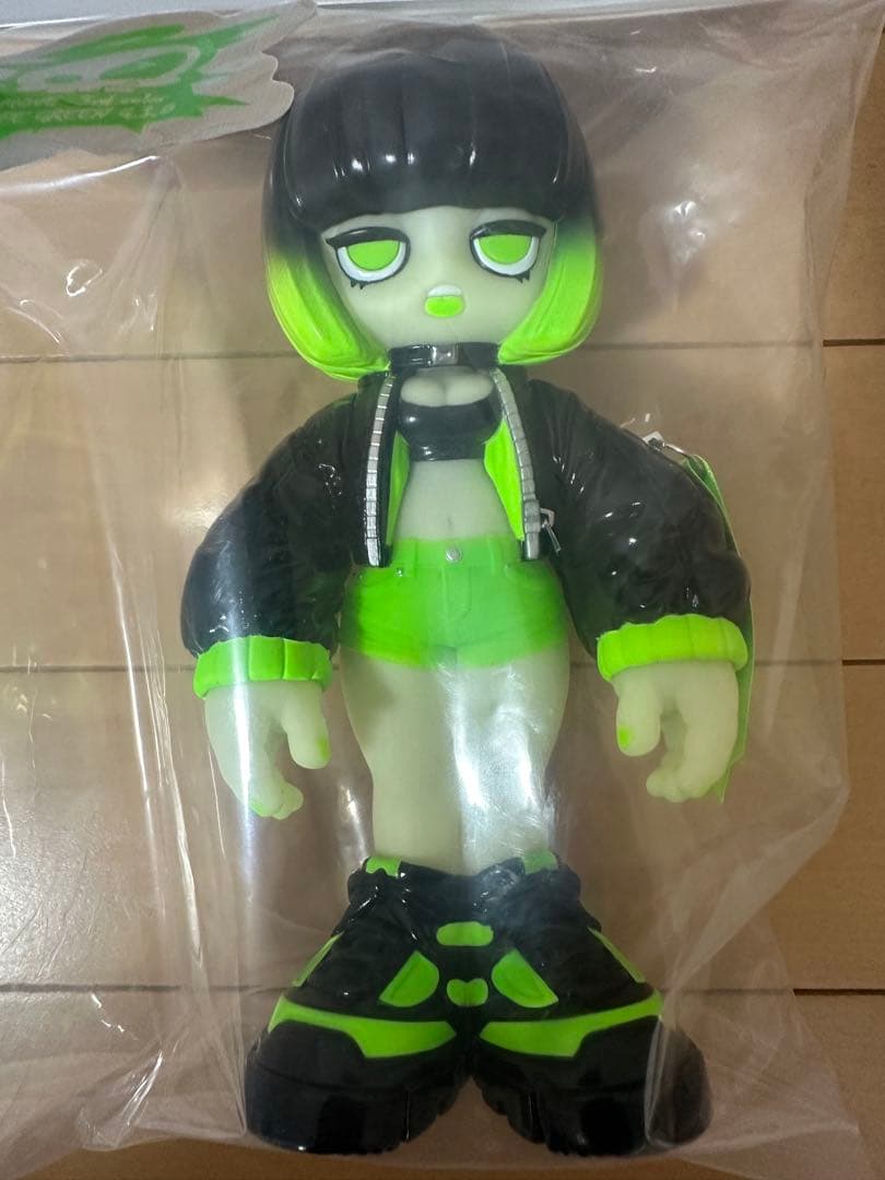 emdash move 3rd color hype green G.I.D蓄光