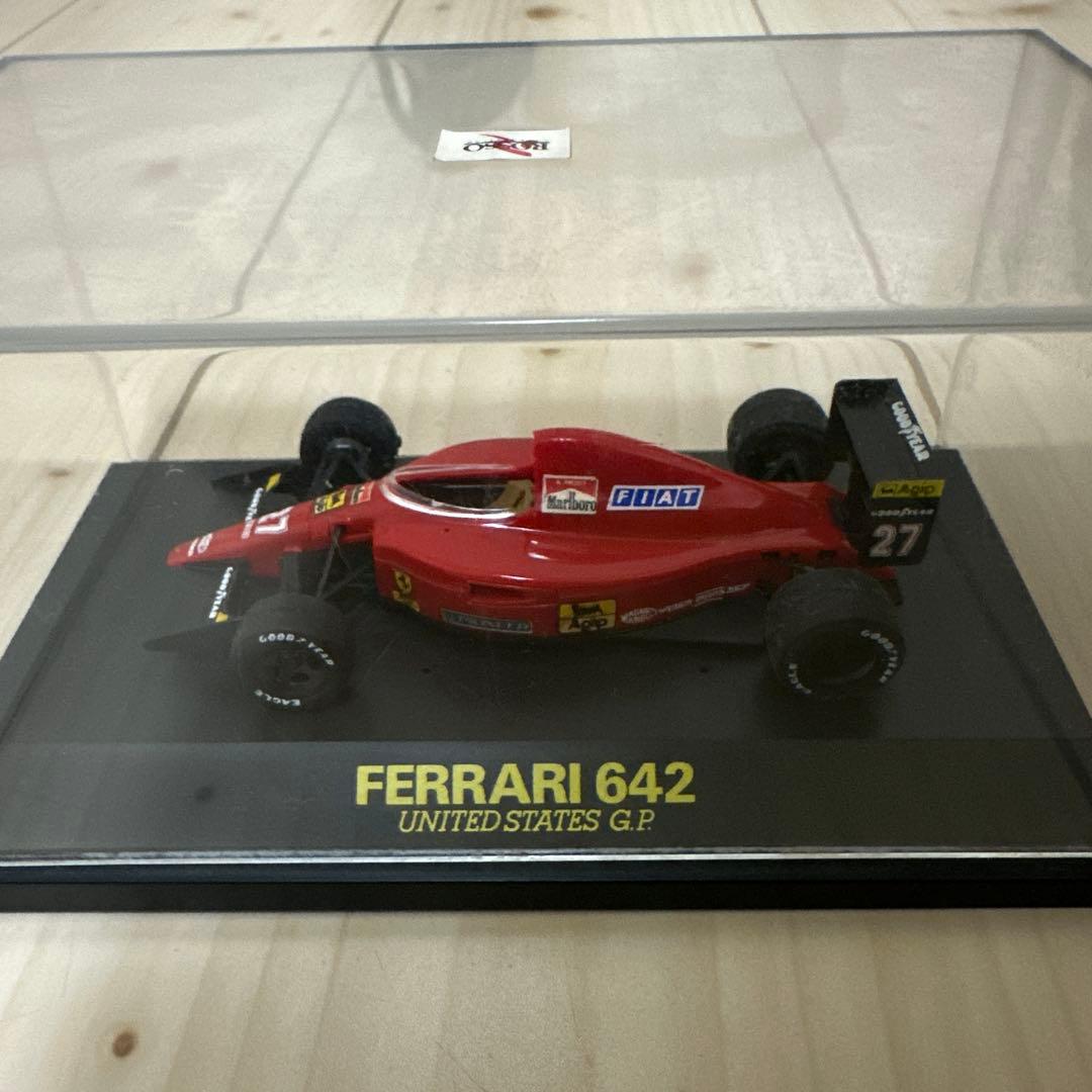 Ferrari 642 ミニカー United States G.P. Pre-Order 1:18 Ferrari 642 F1 Limited Edition Resin Models with