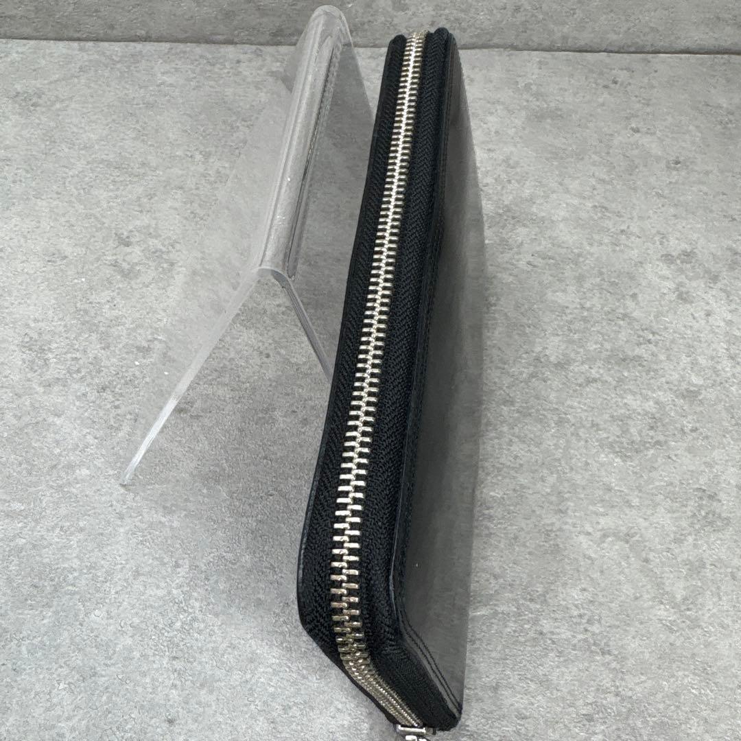 激レア美品！Porter ポーター 最上級 馬革 ブラック ジッパー 長財布