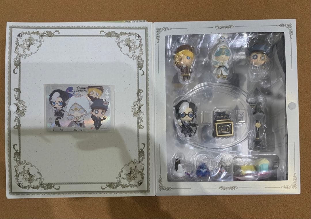 第五人格 5周年記念限定特別版 卓上侵入シリーズ(コード未使用)