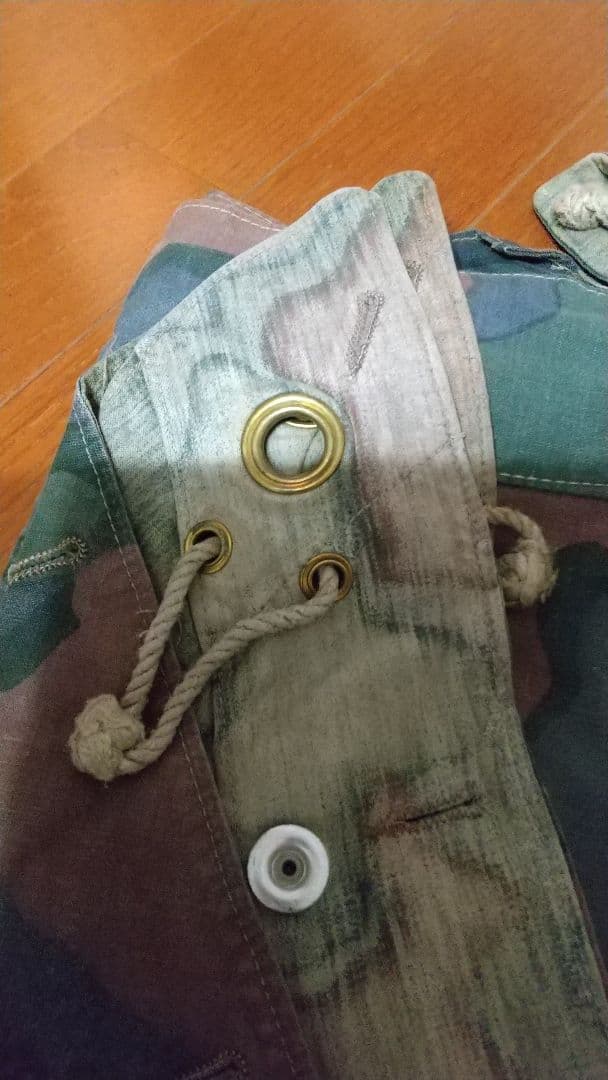 希少ノルウェー軍幕カモ2枚