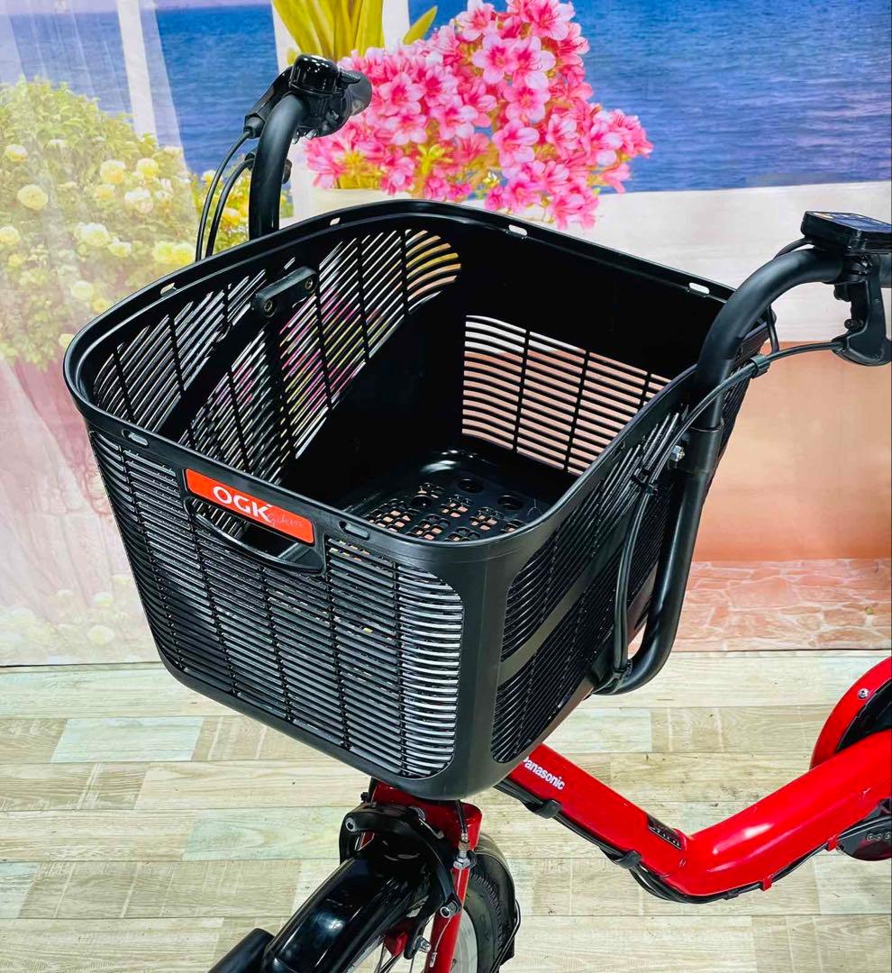 人気モデル！ギュット⭐️12AHパナソニック子供乗せ電動アシスト自転車