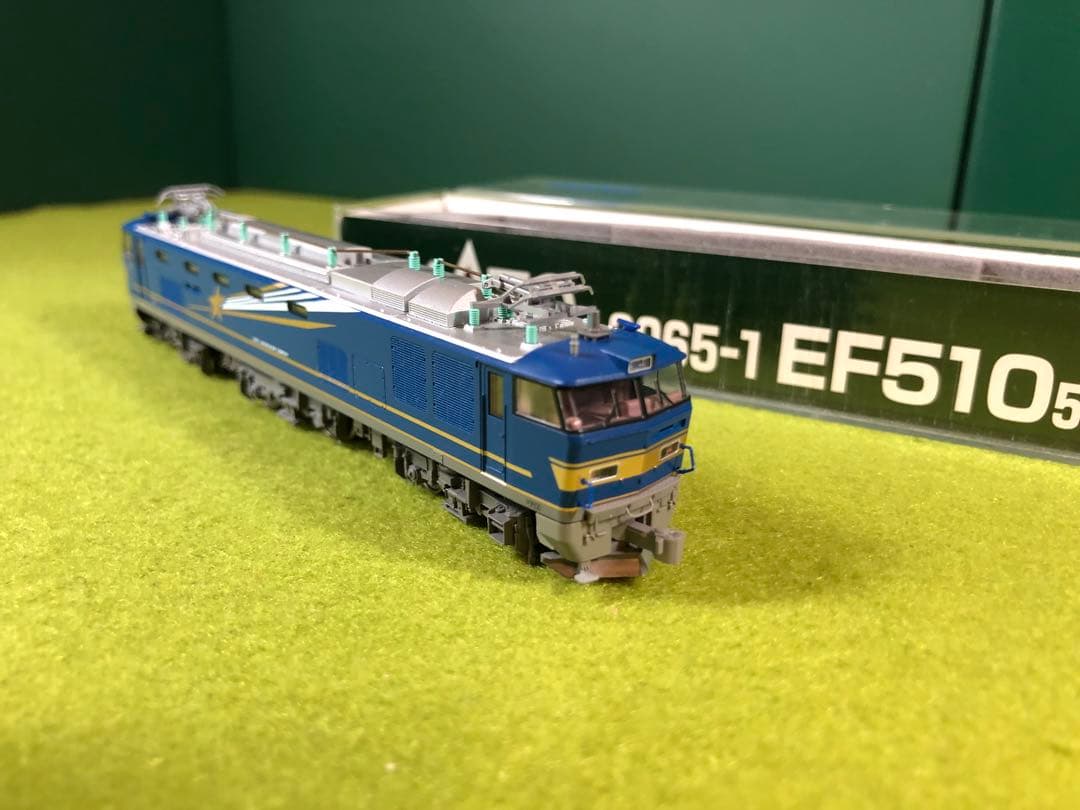 KATO 3065-1 EF510 500 北斗星色 【中古・美品】(緑ガイシ)