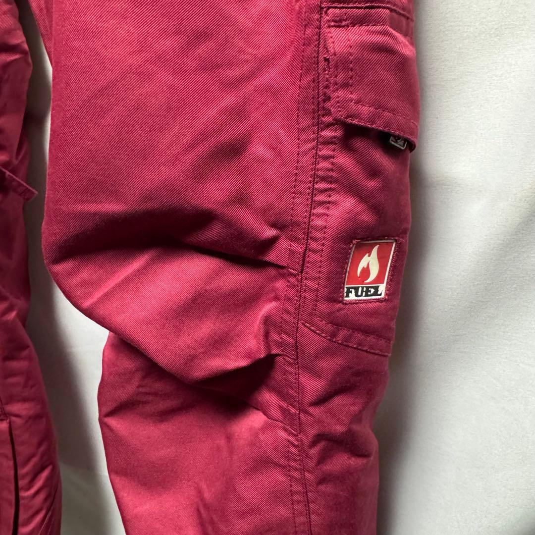 FUEL スノボ 上下セット Mサイズ 38
