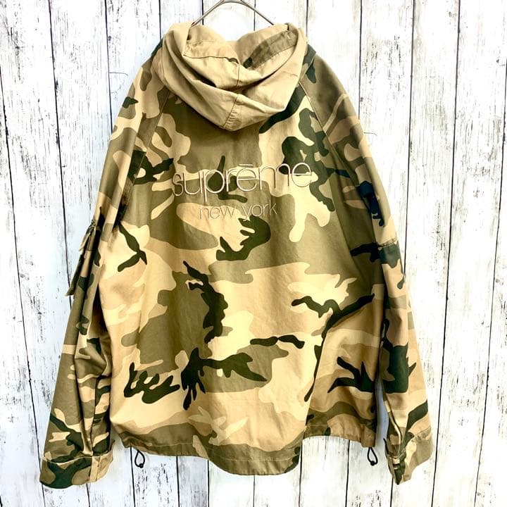 人気☆supreme（シュプリーム）☆迷彩柄ジャケット☆Mサイズ - メルカリ