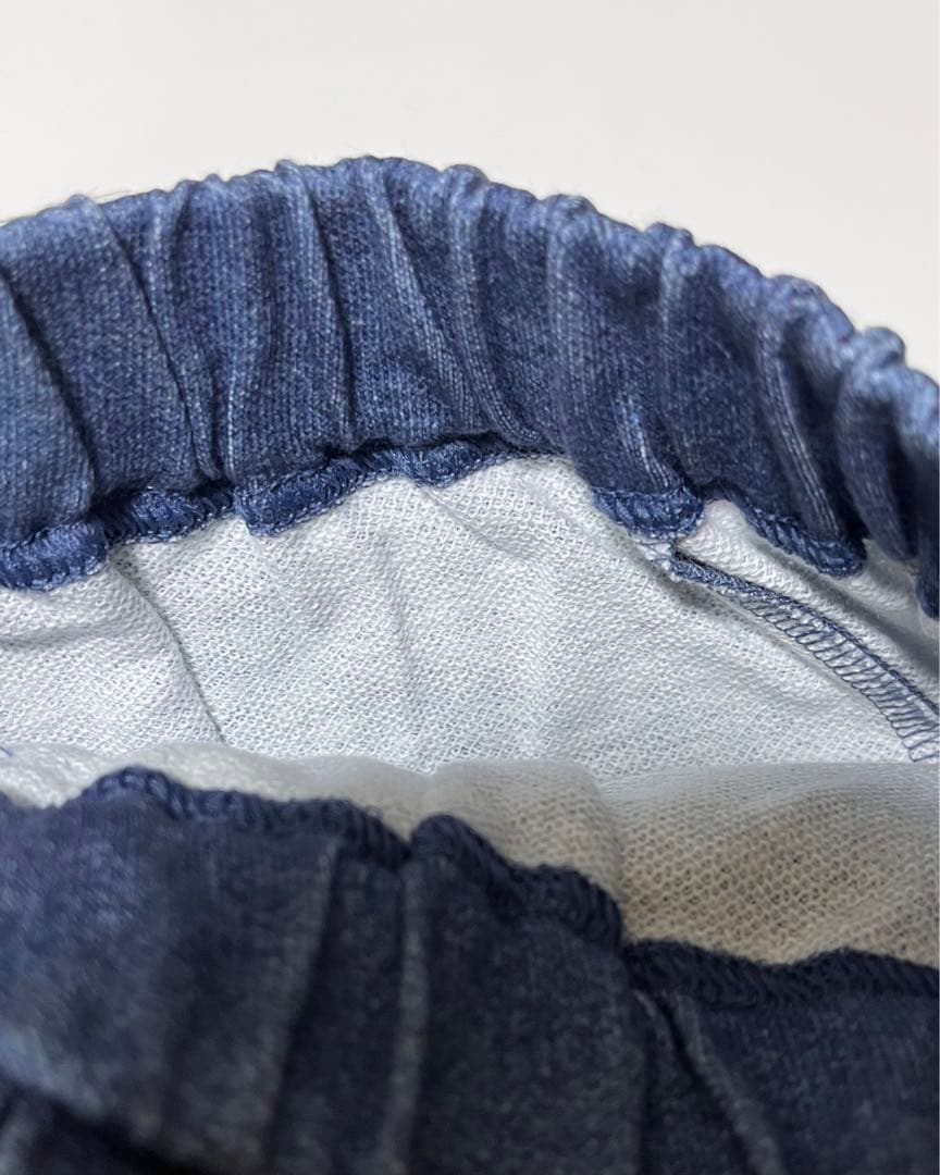 ツモリチサトスリープ デニム風ボトムス M 新品 ウェスタンカウガール