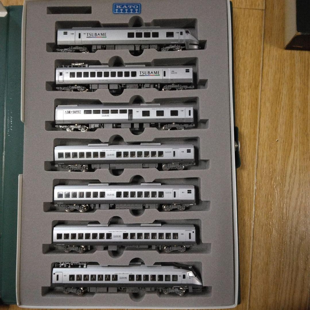 １０ー３２０　７８７系つばめ交流特急形電車７両セット