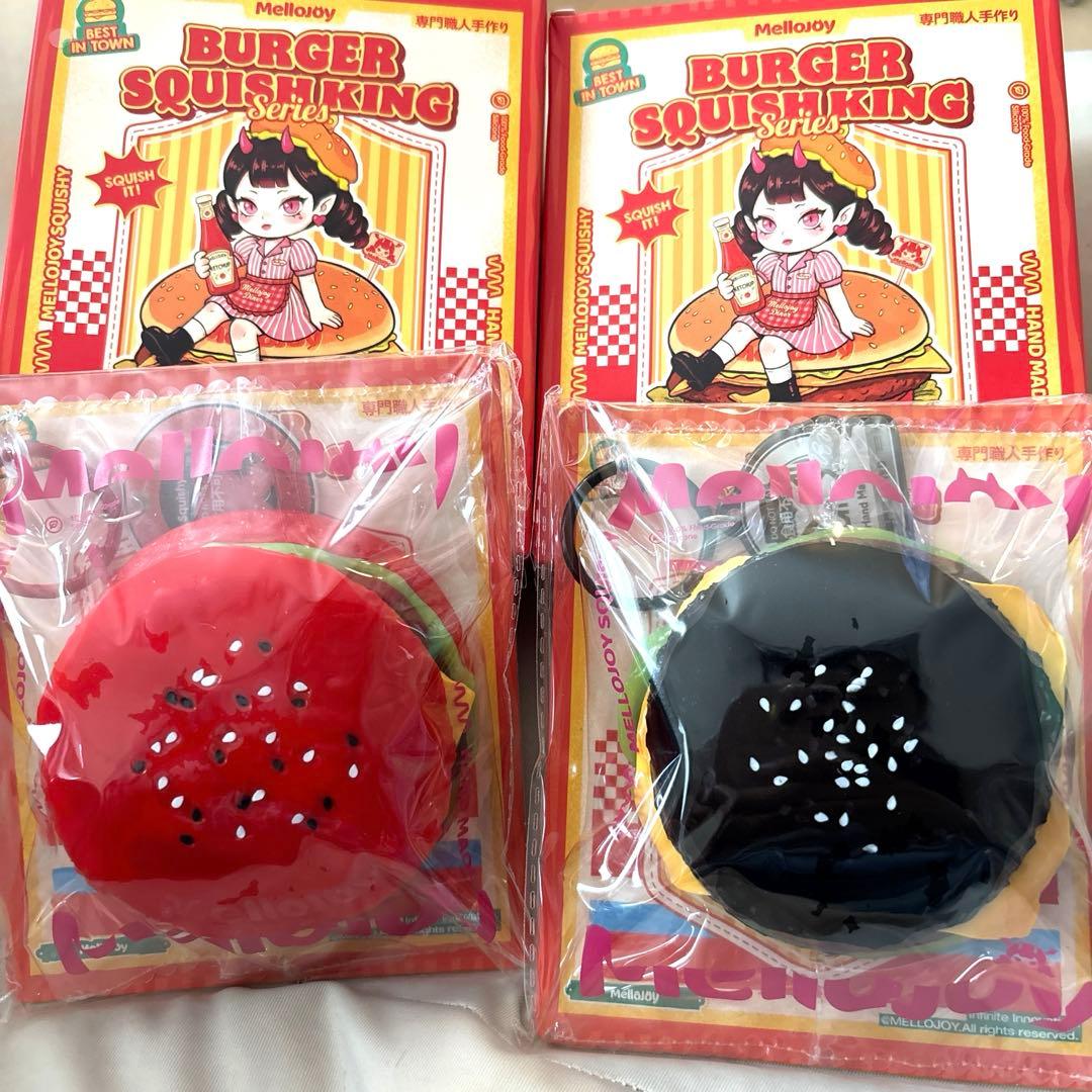 メロジョイ♡ハンバーガー2個セット - メルカリ