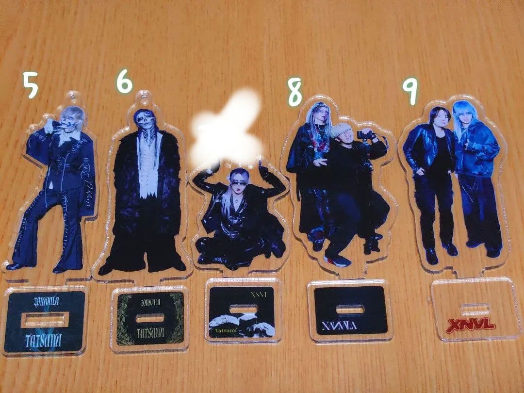 XANVALA巽 アクリルスタンドセット 9点