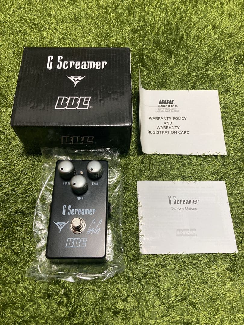 美品】BBE G Screamer OG-1 - メルカリ