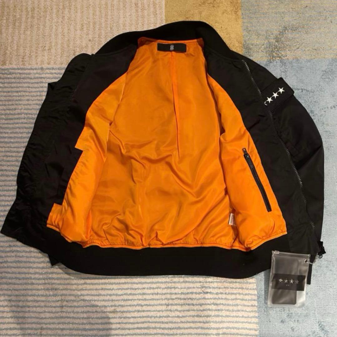 BUMP OF CHICKEN 20周年 MA-1 Mサイズ