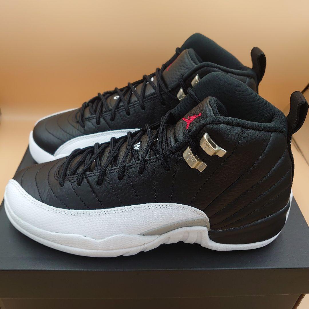 訳ありバッシュ 24.5cm AIR JORDAN 12 エアジョーダン12